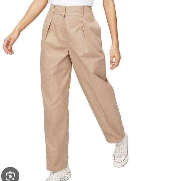 Aritzia Wilfred Free Day Off Pants Beige Tan Womens 00 - Picture 1 of 8